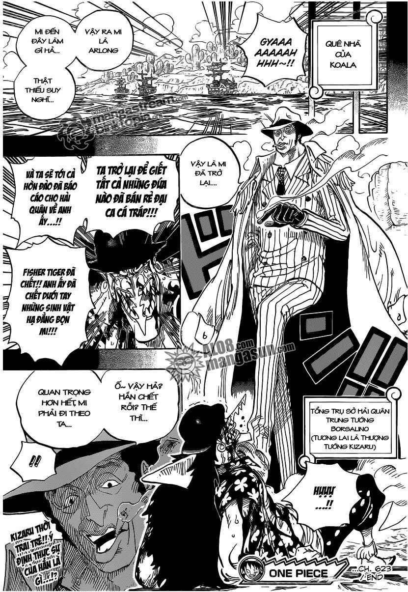 Đảo Hải Tặc Chap 623 - Next Chap 624