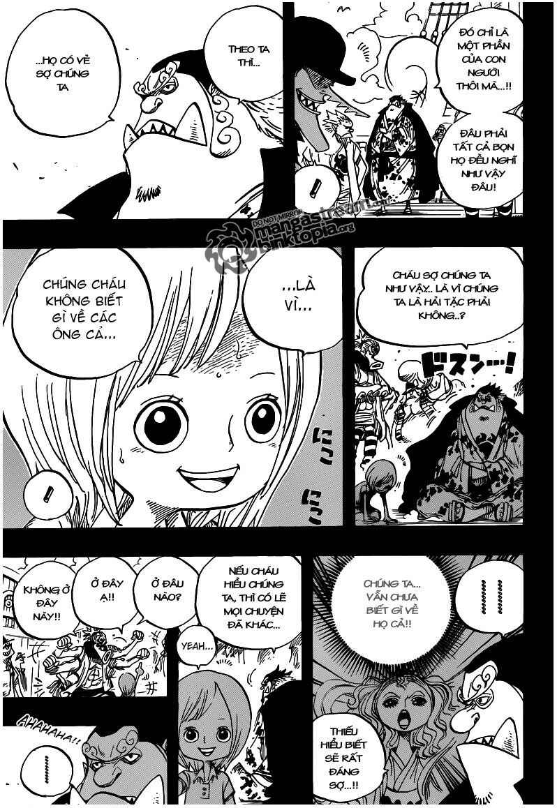 Đảo Hải Tặc Chap 623 - Next Chap 624