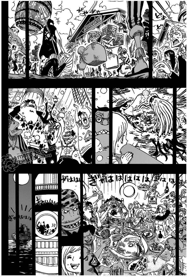 Đảo Hải Tặc Chap 623 - Next Chap 624