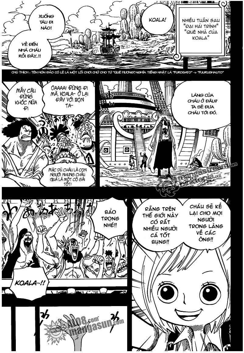 Đảo Hải Tặc Chap 623 - Next Chap 624