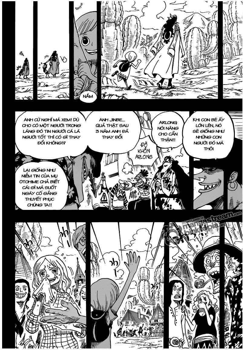 Đảo Hải Tặc Chap 623 - Next Chap 624