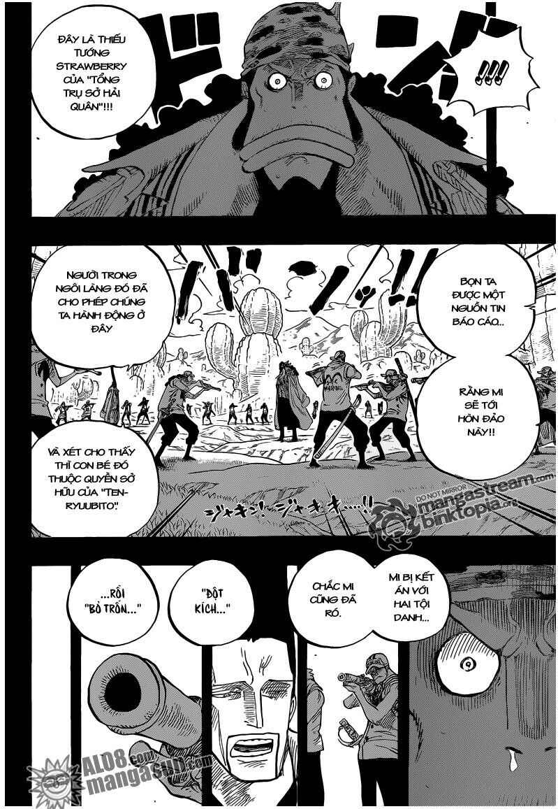 Đảo Hải Tặc Chap 623 - Next Chap 624