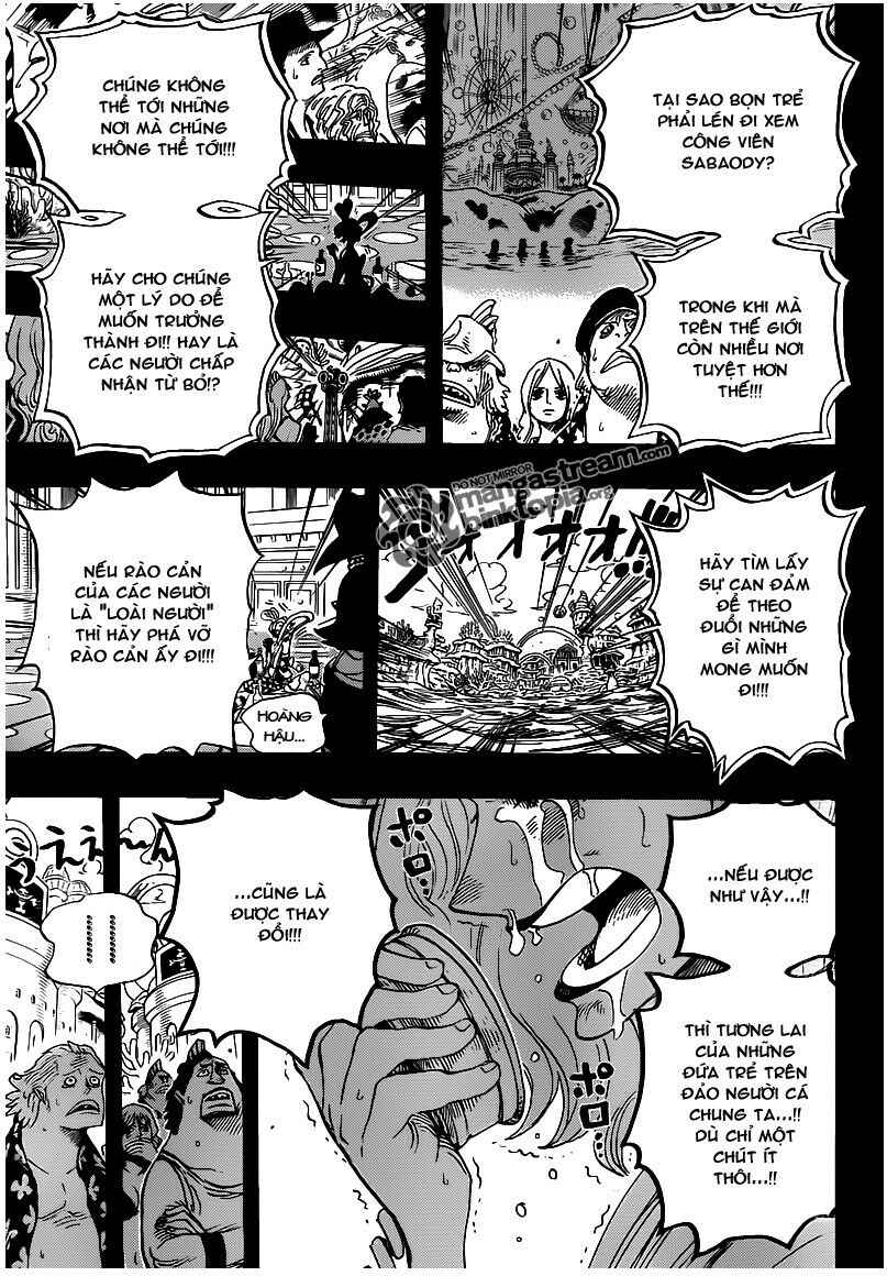 Đảo Hải Tặc Chap 624 - Next Chap 625