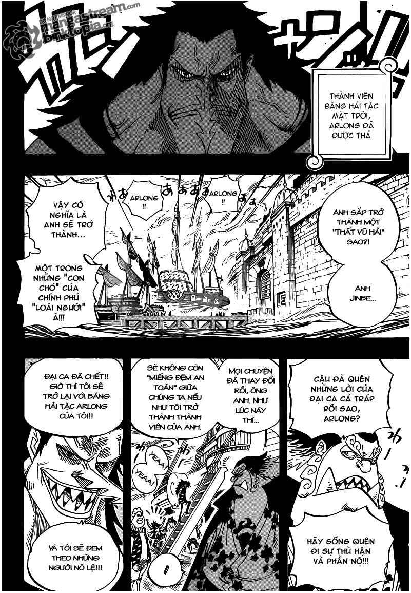 Đảo Hải Tặc Chap 624 - Next Chap 625