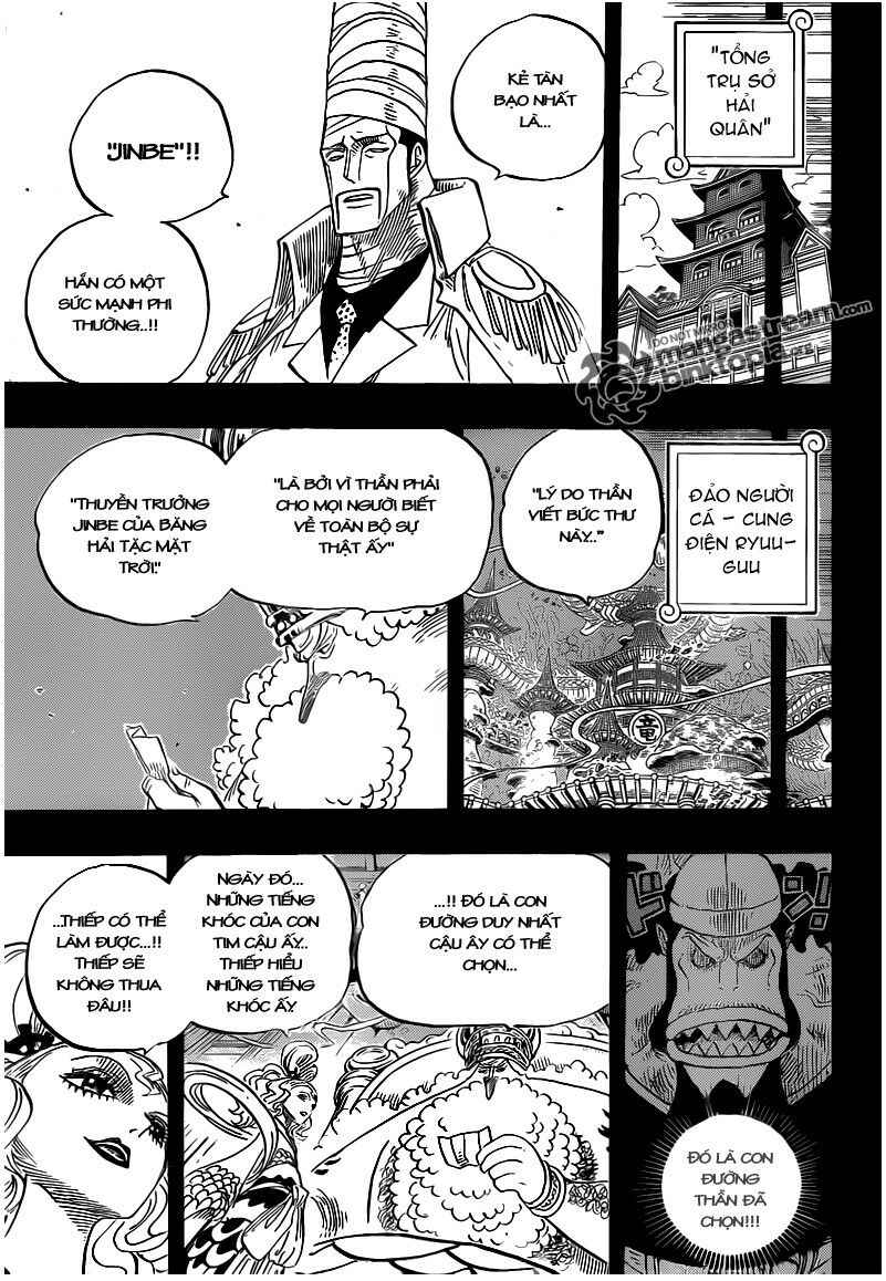 Đảo Hải Tặc Chap 624 - Next Chap 625