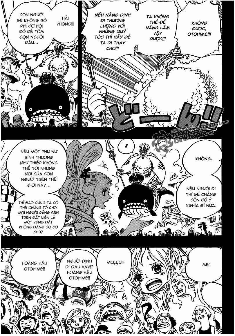 Đảo Hải Tặc Chap 625 - Next Chap 626