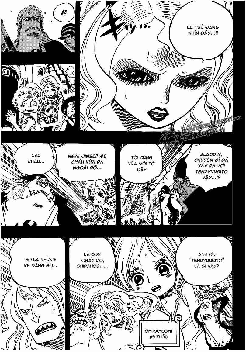 Đảo Hải Tặc Chap 625 - Next Chap 626