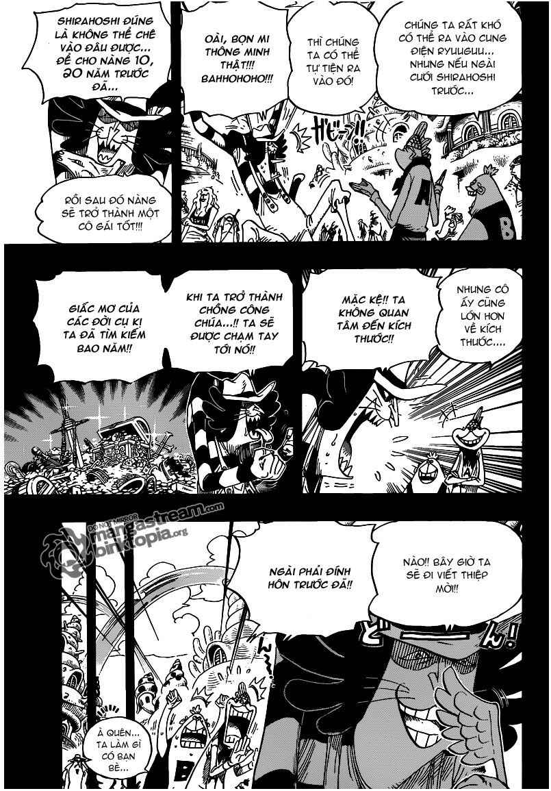 Đảo Hải Tặc Chap 626 - Next Chap 627