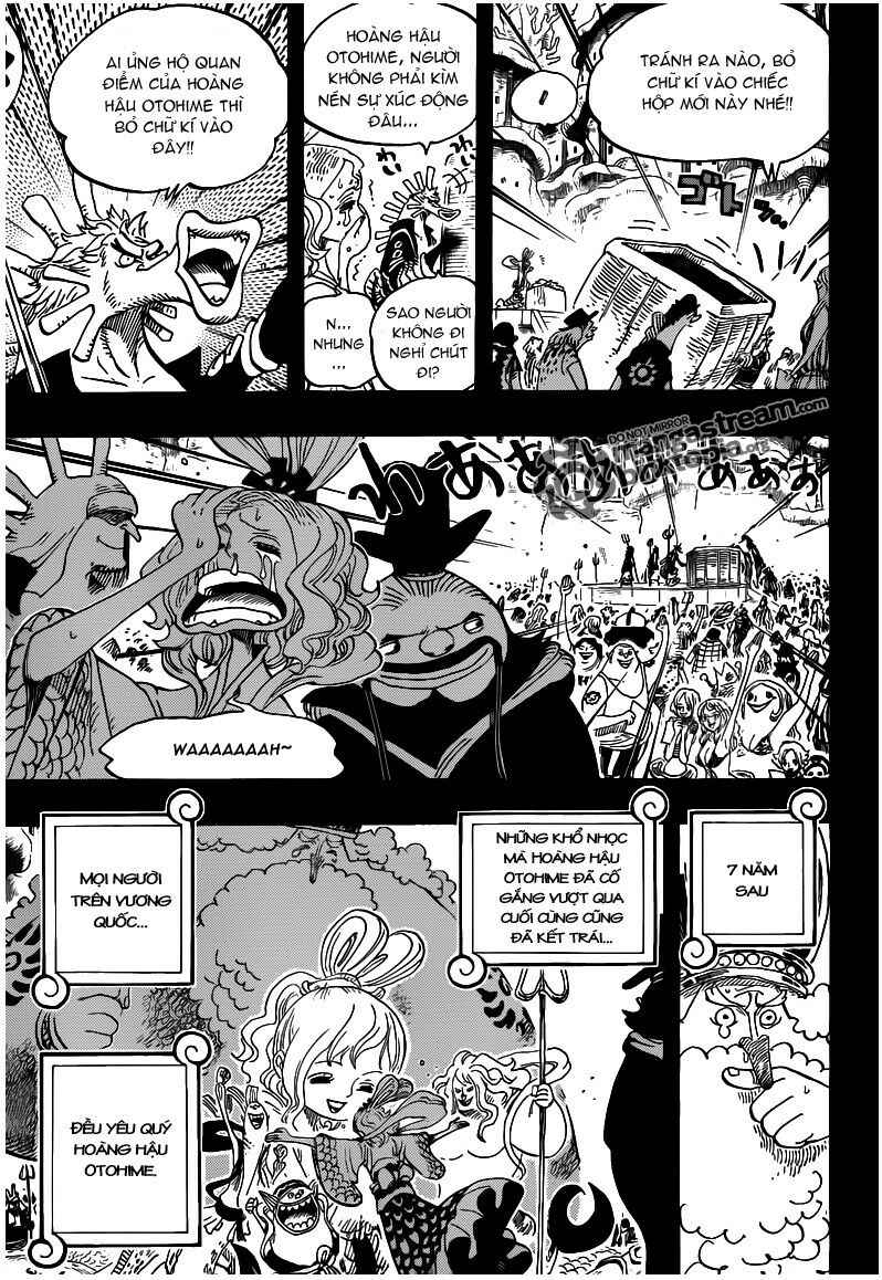 Đảo Hải Tặc Chap 626 - Next Chap 627