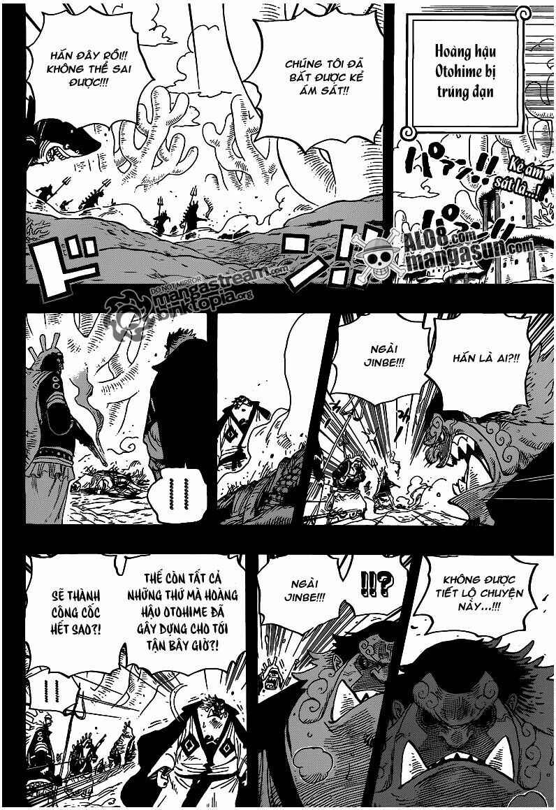 Đảo Hải Tặc Chap 627 - Next Chap 628