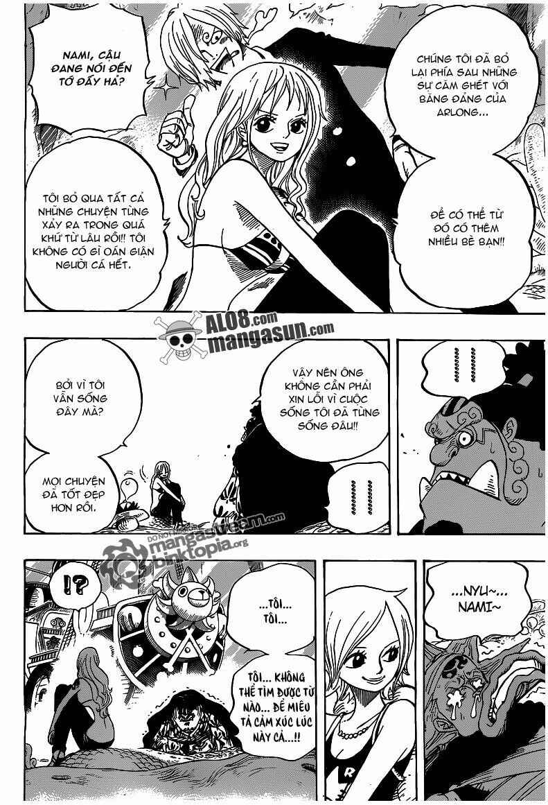 Đảo Hải Tặc Chap 627 - Next Chap 628