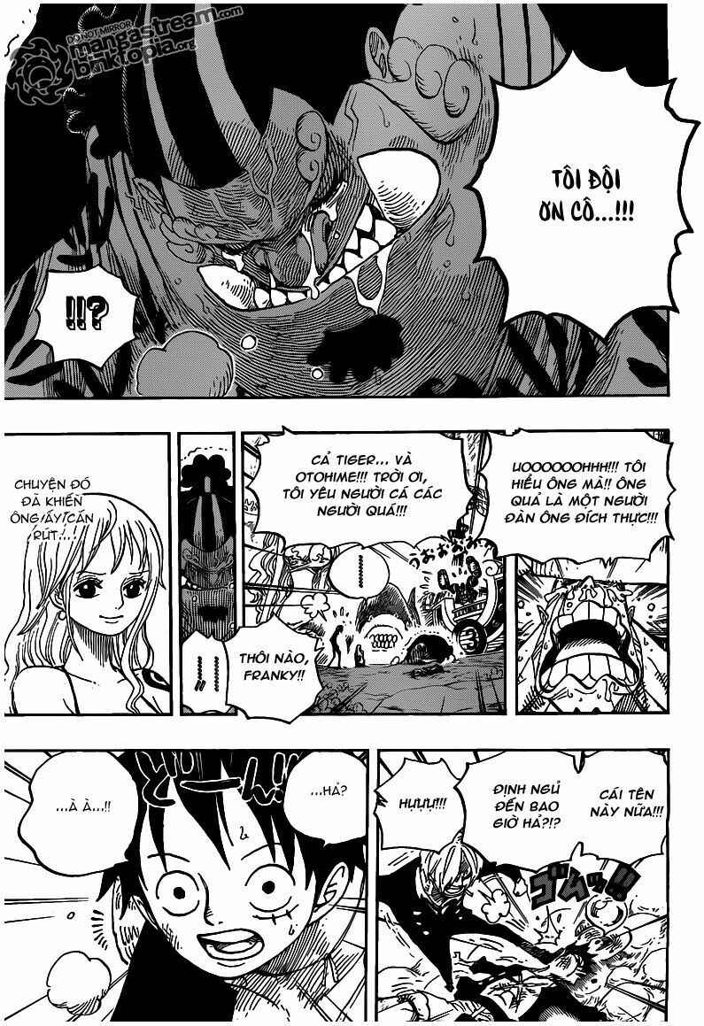 Đảo Hải Tặc Chap 627 - Next Chap 628