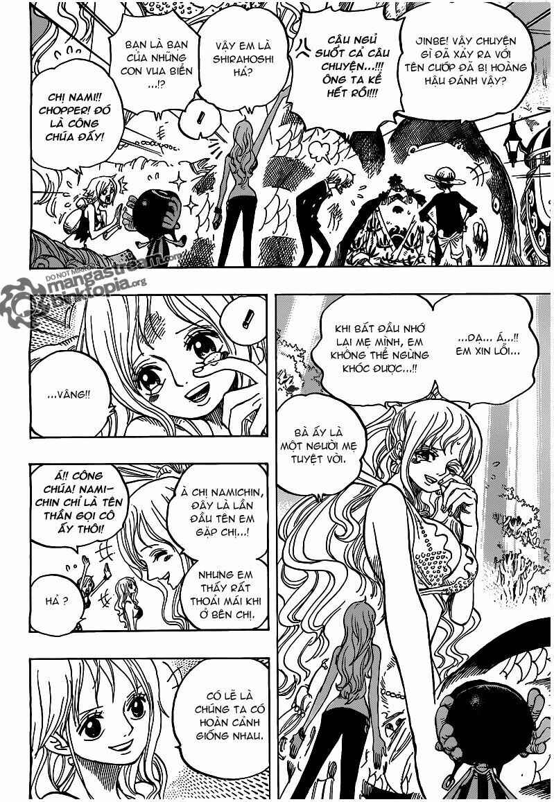 Đảo Hải Tặc Chap 627 - Next Chap 628