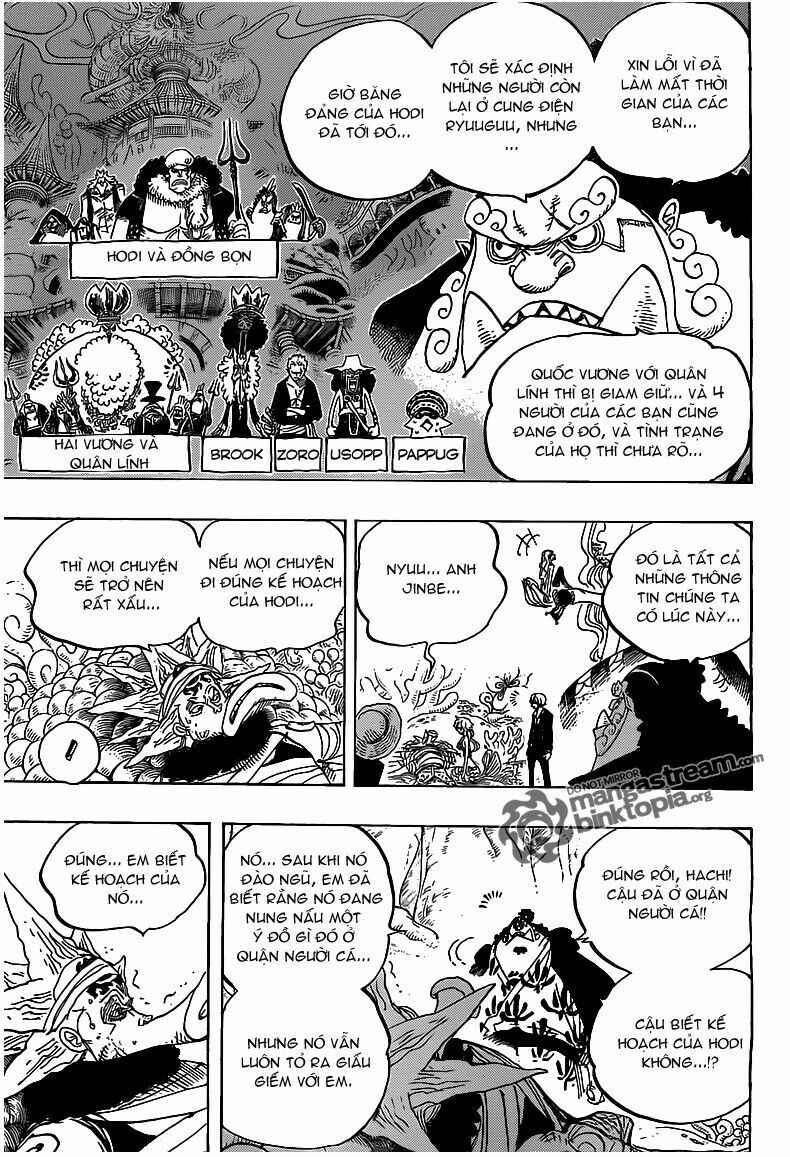 Đảo Hải Tặc Chap 627 - Next Chap 628