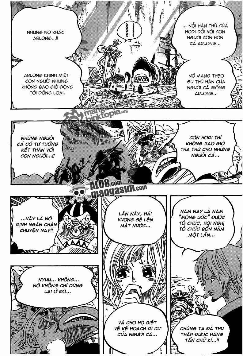 Đảo Hải Tặc Chap 627 - Next Chap 628