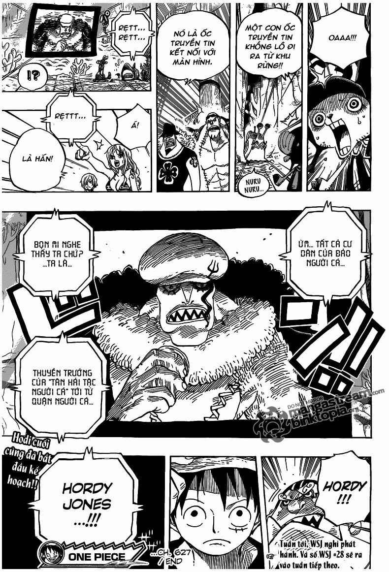 Đảo Hải Tặc Chap 627 - Next Chap 628