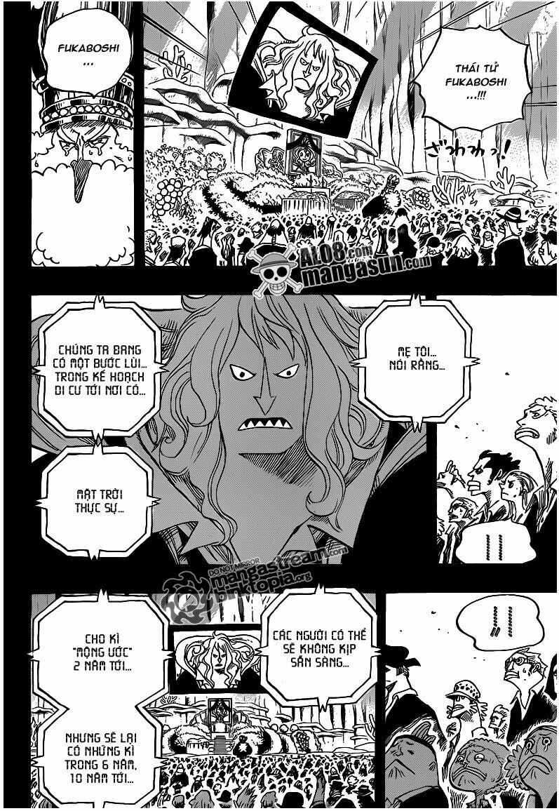 Đảo Hải Tặc Chap 627 - Next Chap 628