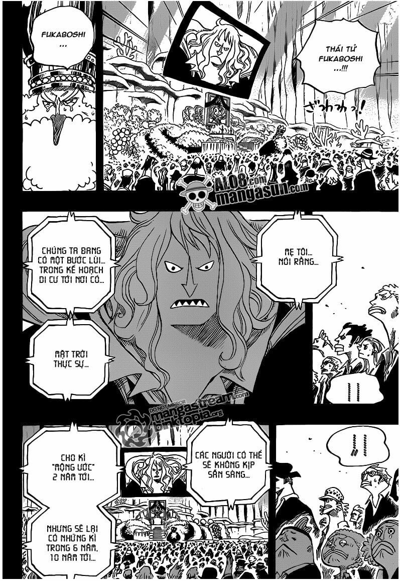 Đảo Hải Tặc Chap 627 - Next Chap 628