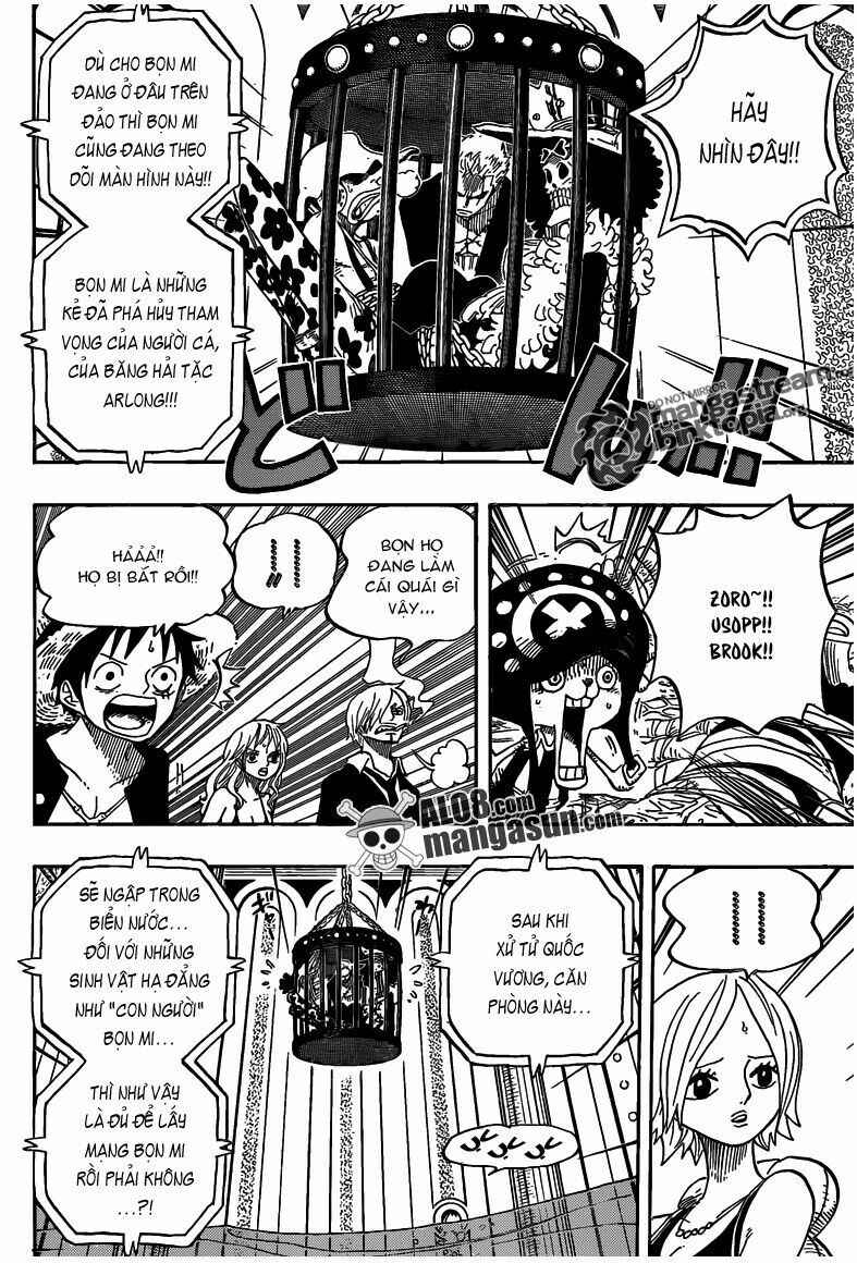 Đảo Hải Tặc Chap 628 - Next Chap 629