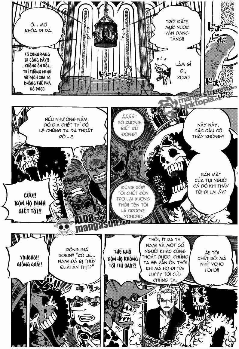 Đảo Hải Tặc Chap 628 - Next Chap 629