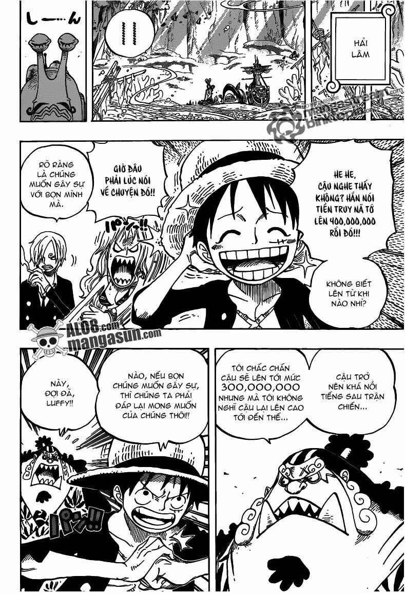 Đảo Hải Tặc Chap 628 - Next Chap 629