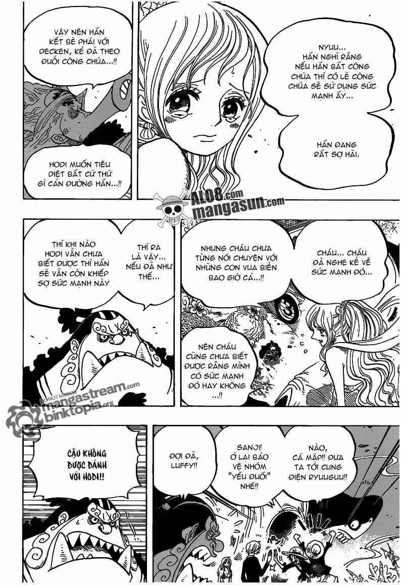 Đảo Hải Tặc Chap 628 - Next Chap 629