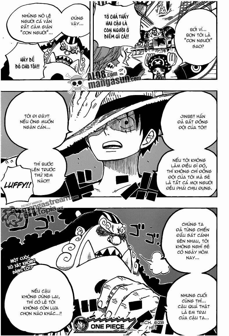 Đảo Hải Tặc Chap 628 - Next Chap 629