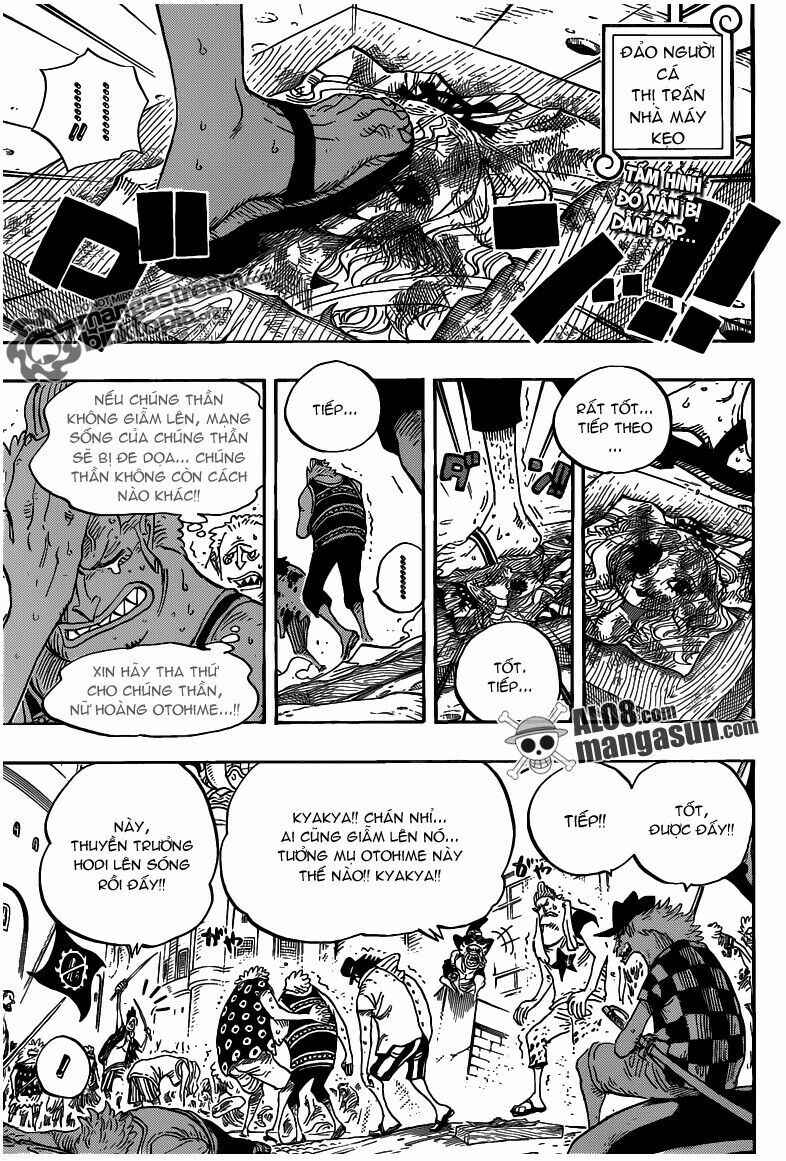 Đảo Hải Tặc Chap 628 - Next Chap 629