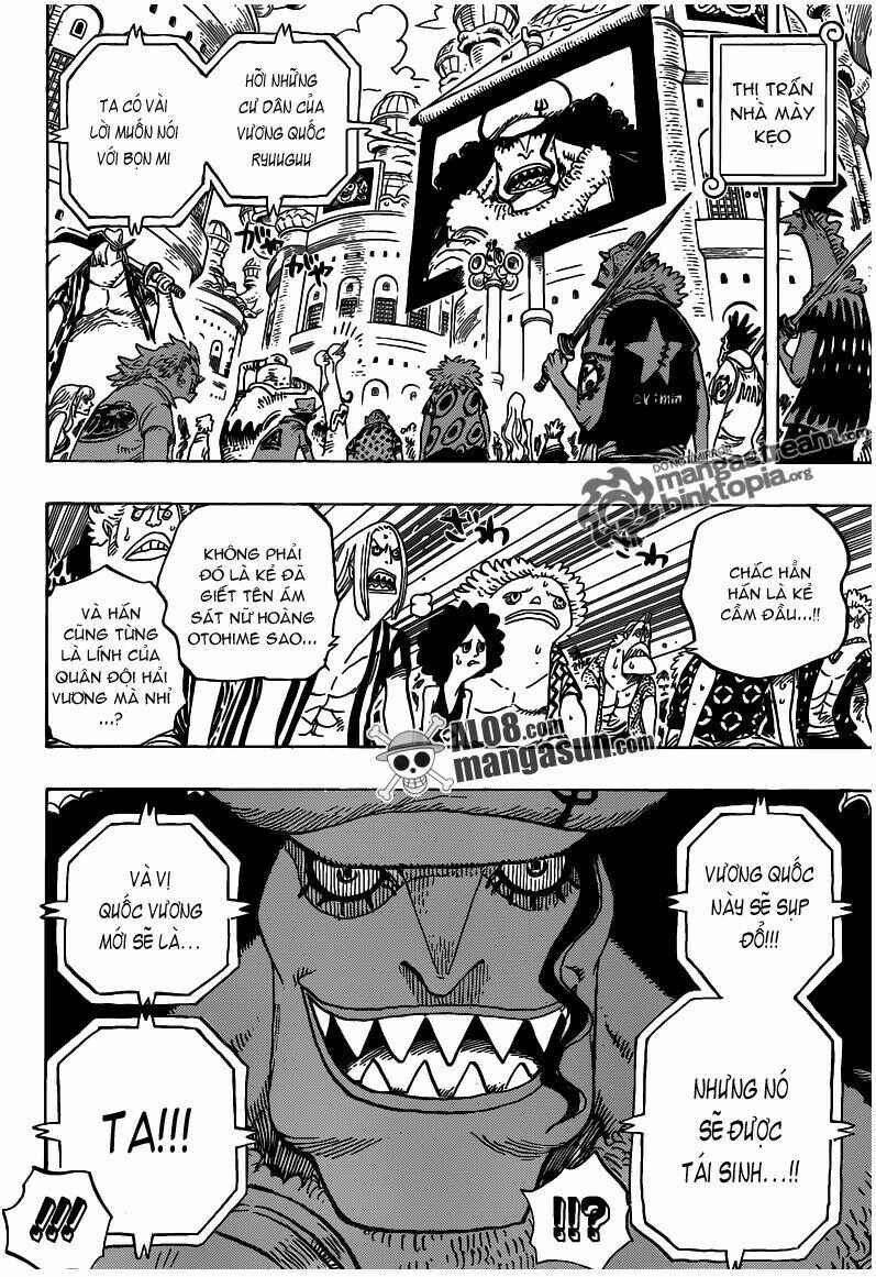 Đảo Hải Tặc Chap 628 - Next Chap 629