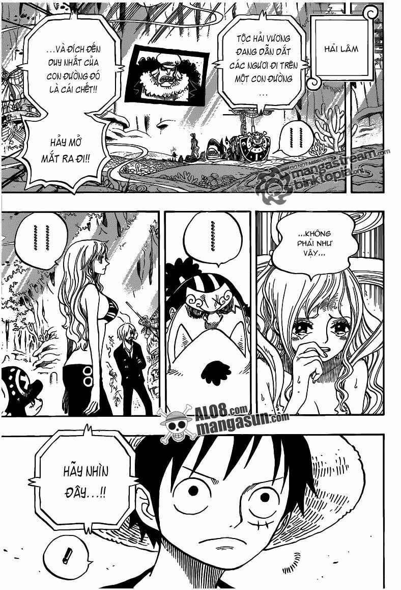 Đảo Hải Tặc Chap 628 - Next Chap 629