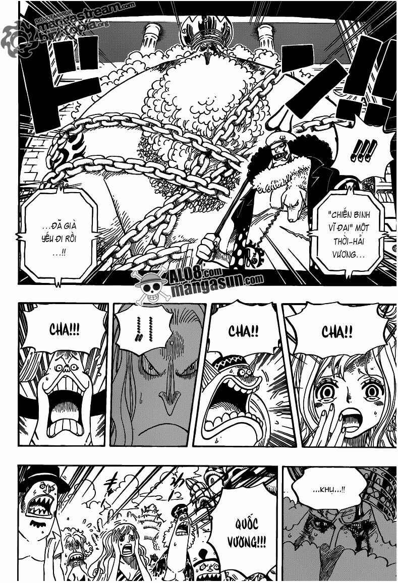 Đảo Hải Tặc Chap 628 - Next Chap 629