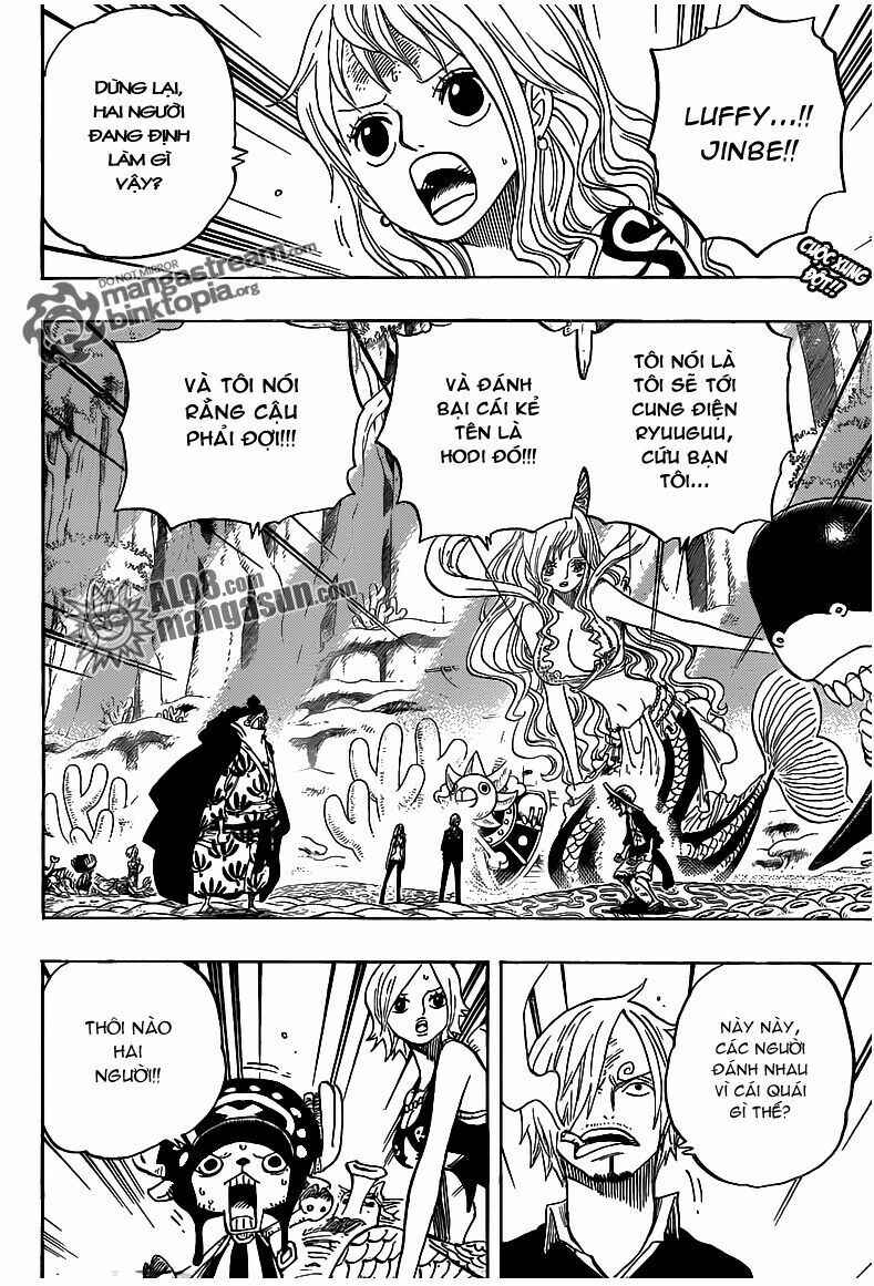 Đảo Hải Tặc Chap 629 - Next Chap 630