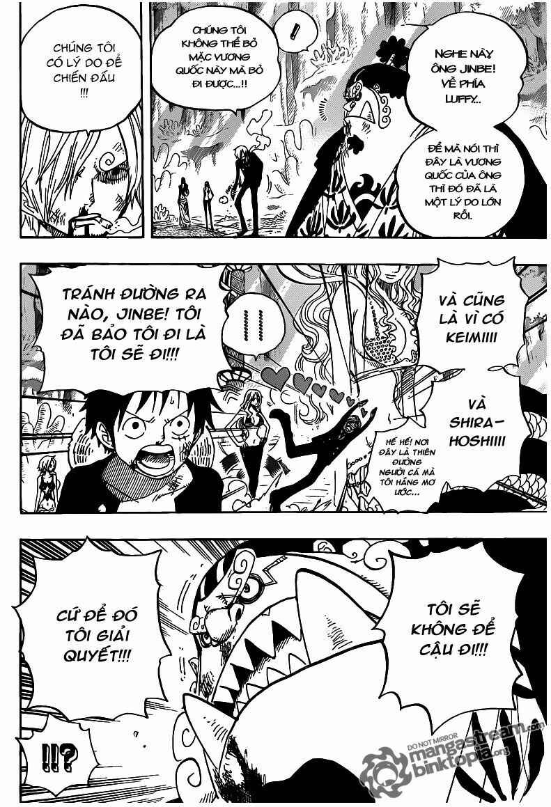 Đảo Hải Tặc Chap 629 - Next Chap 630