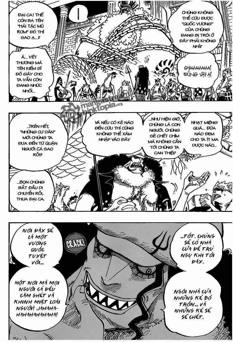 Đảo Hải Tặc Chap 629 - Next Chap 630