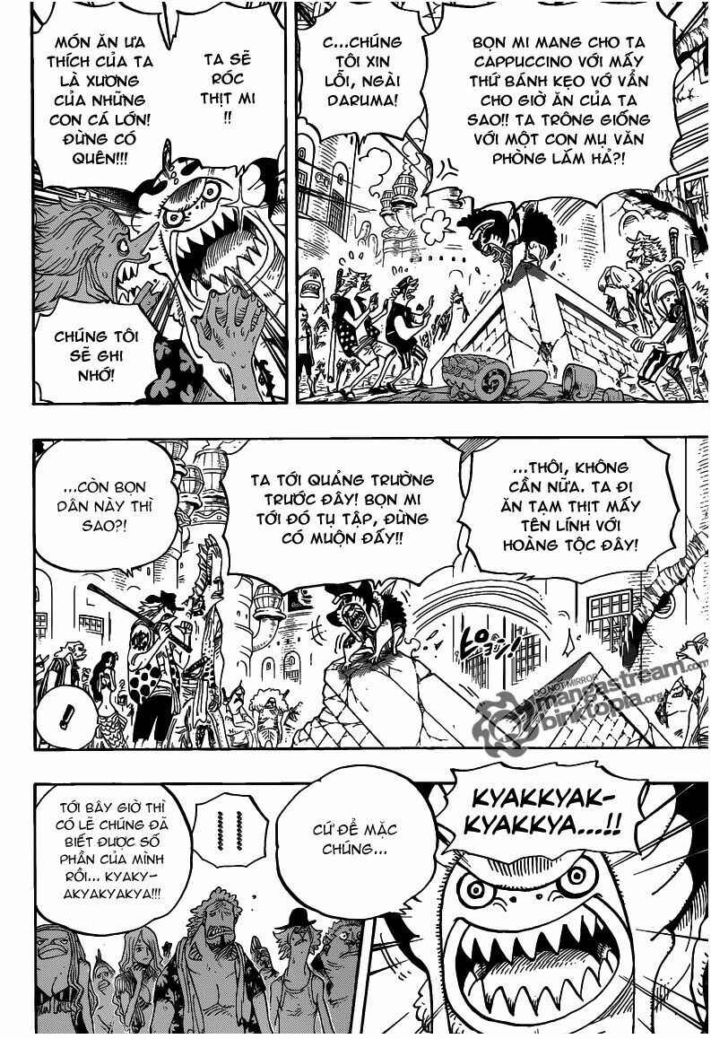 Đảo Hải Tặc Chap 629 - Next Chap 630