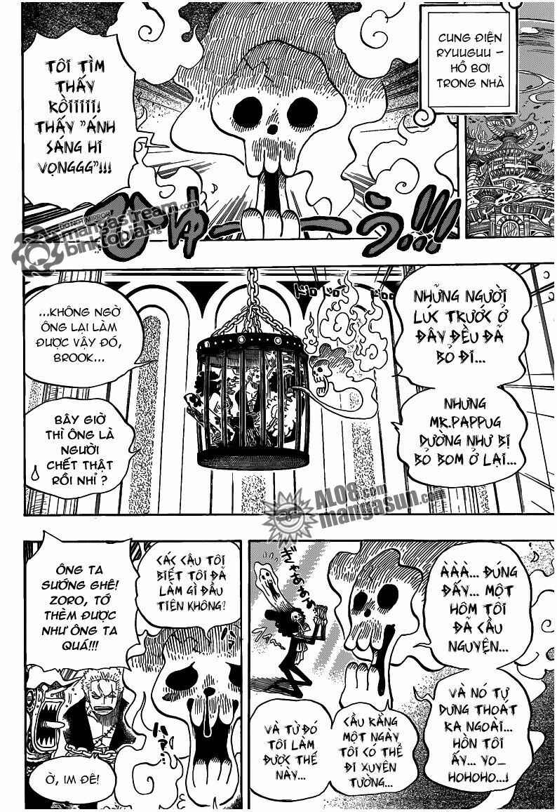 Đảo Hải Tặc Chap 629 - Next Chap 630