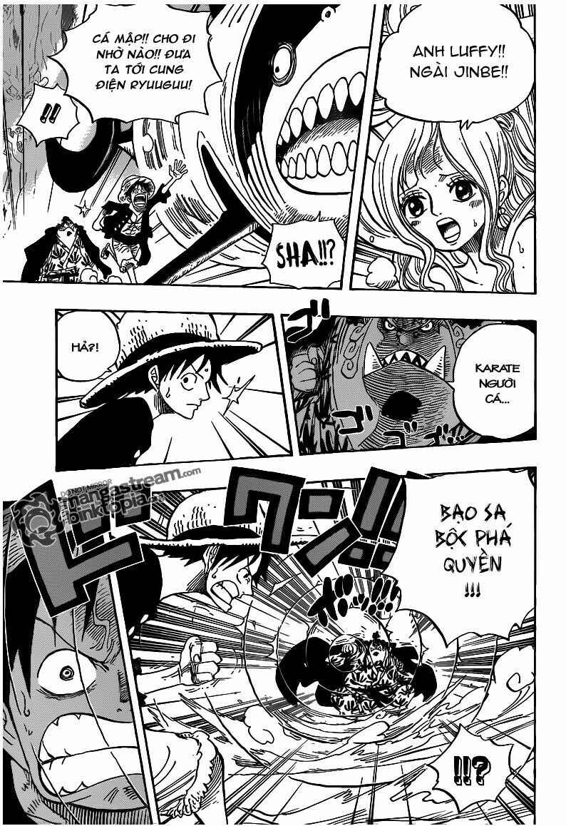 Đảo Hải Tặc Chap 629 - Next Chap 630