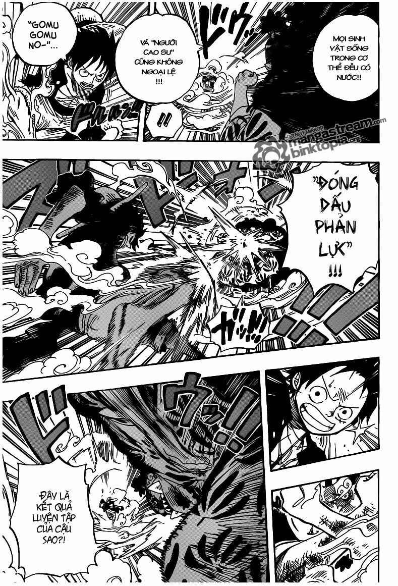 Đảo Hải Tặc Chap 629 - Next Chap 630