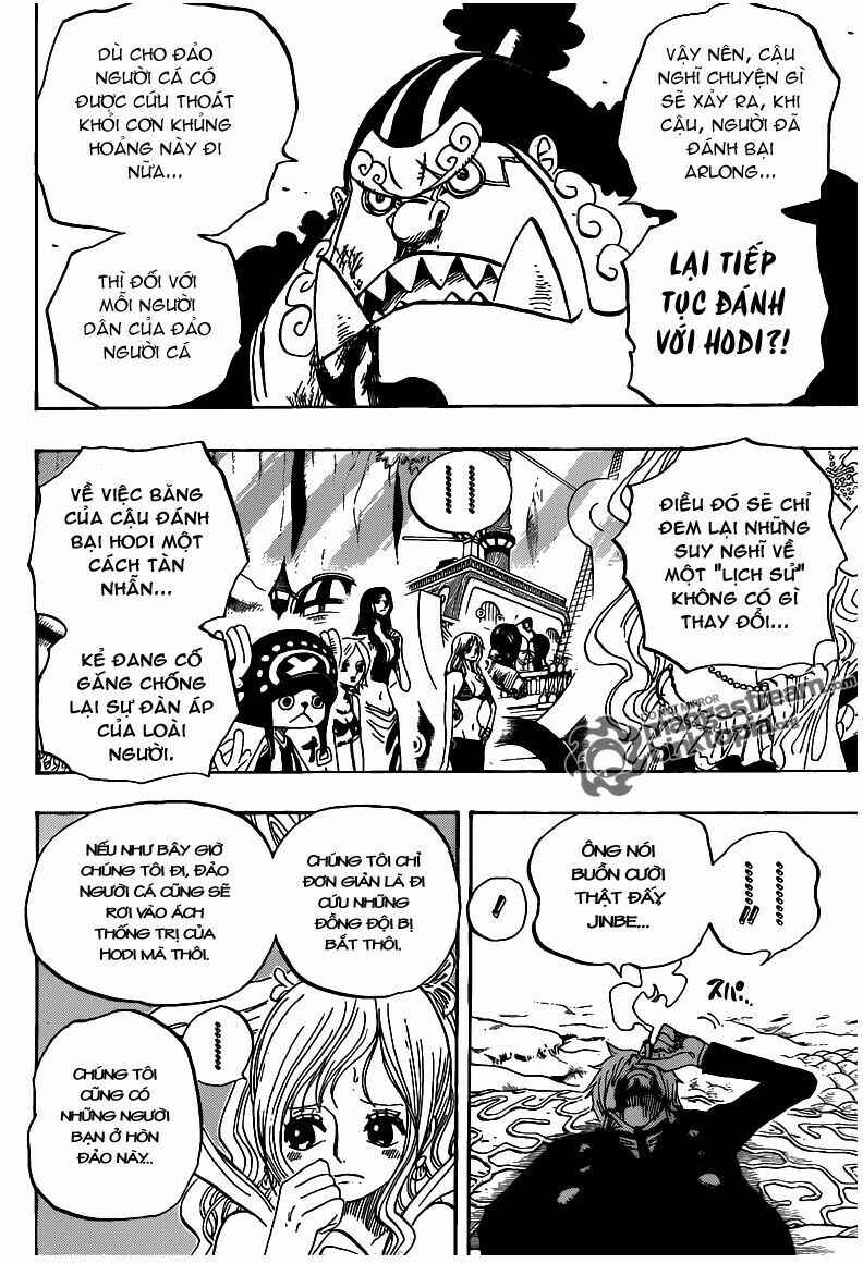Đảo Hải Tặc Chap 629 - Next Chap 630