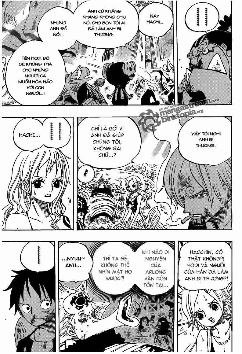 Đảo Hải Tặc Chap 629 - Next Chap 630
