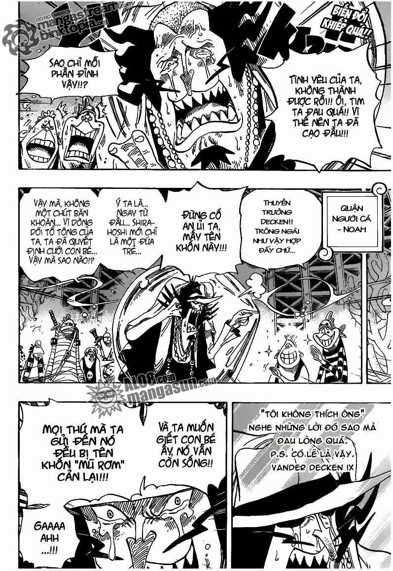 Đảo Hải Tặc Chap 631 - Next Chap 632