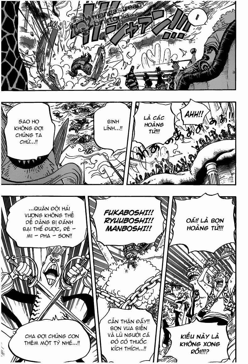 Đảo Hải Tặc Chap 631 - Next Chap 632