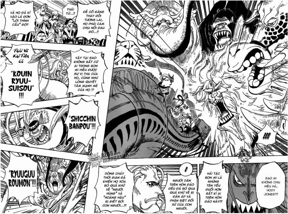 Đảo Hải Tặc Chap 631 - Next Chap 632