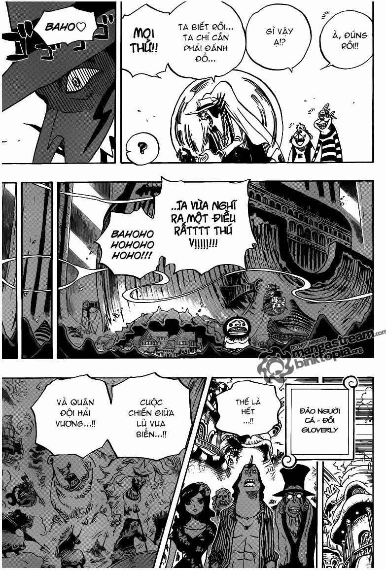 Đảo Hải Tặc Chap 631 - Next Chap 632