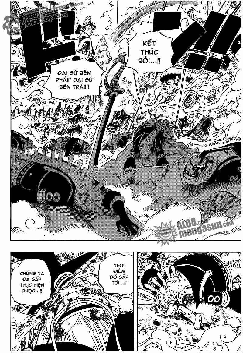 Đảo Hải Tặc Chap 631 - Next Chap 632