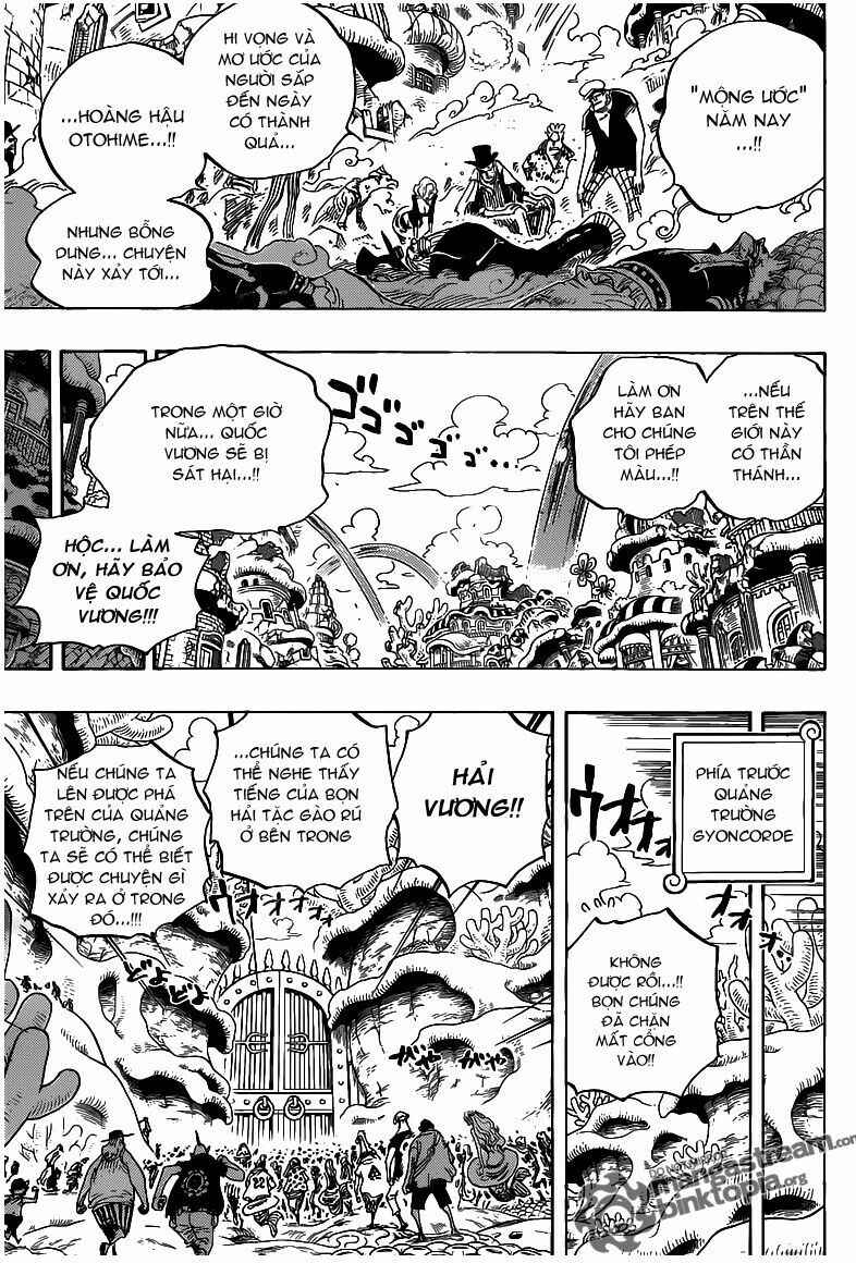 Đảo Hải Tặc Chap 631 - Next Chap 632