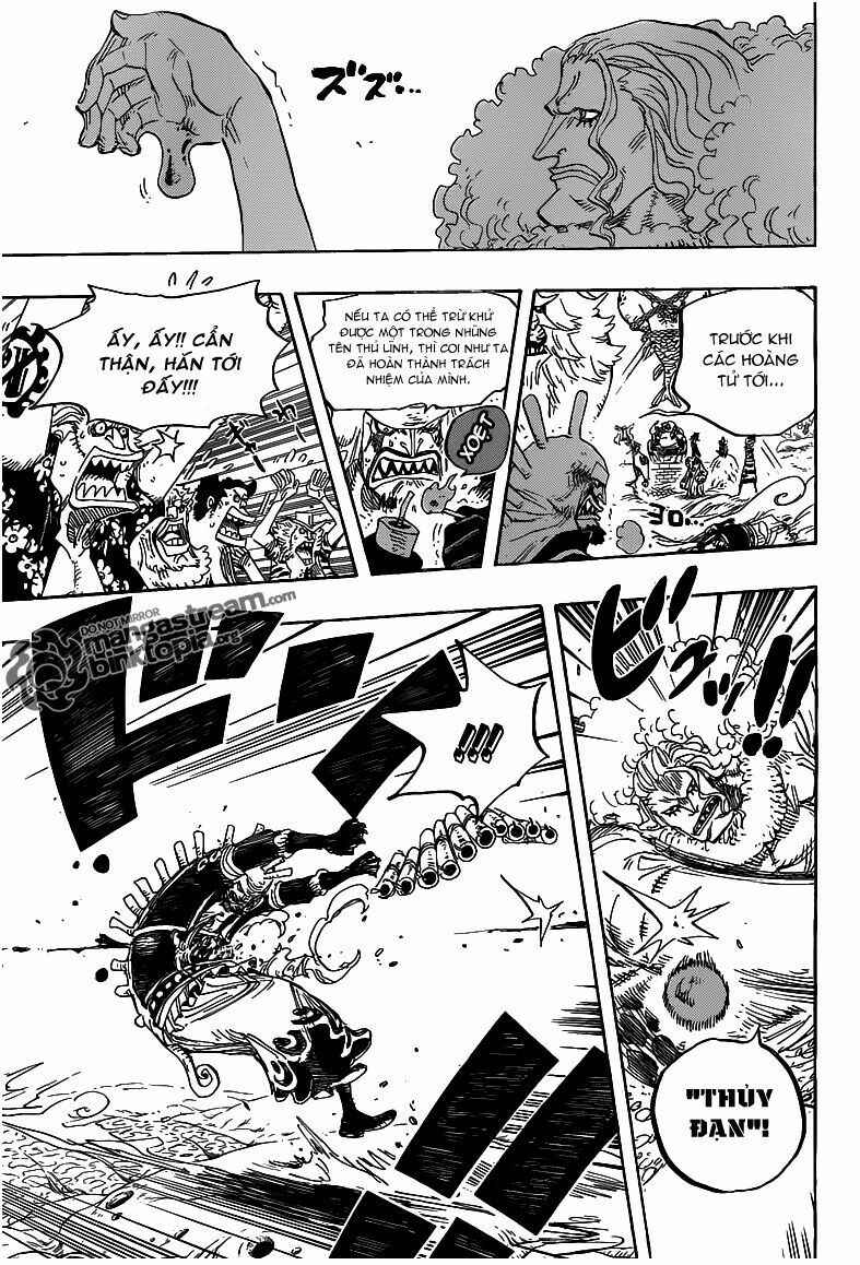 Đảo Hải Tặc Chap 631 - Next Chap 632