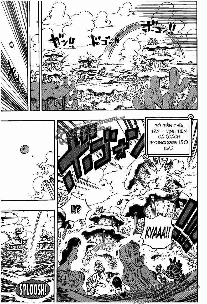 Đảo Hải Tặc Chap 631 - Next Chap 632