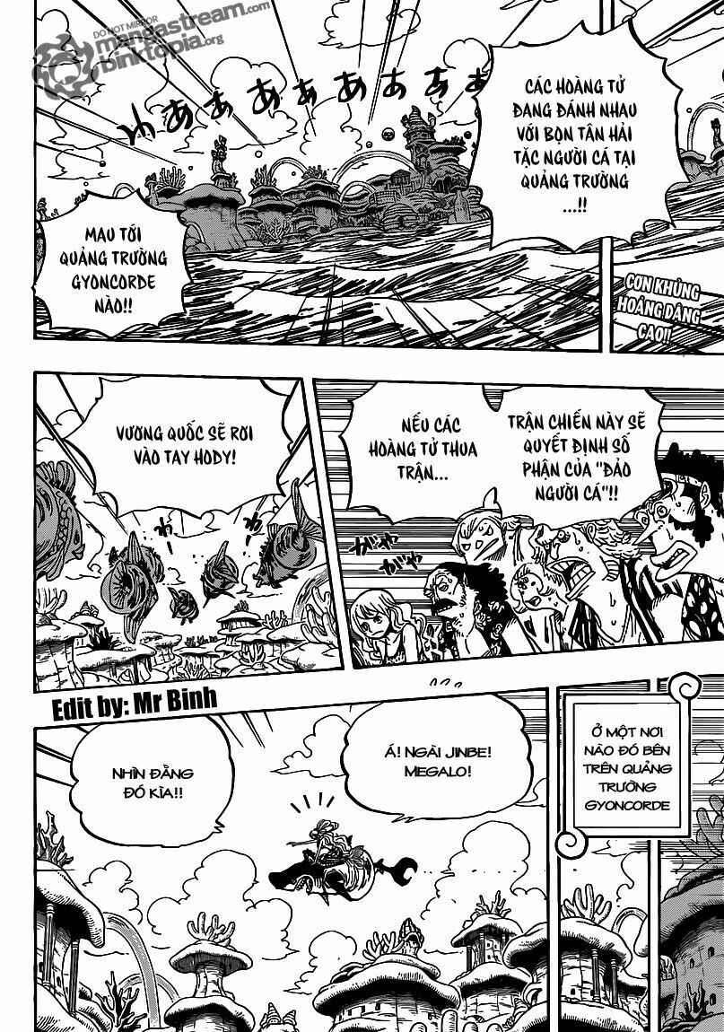 Đảo Hải Tặc Chap 632 - Next Chap 633