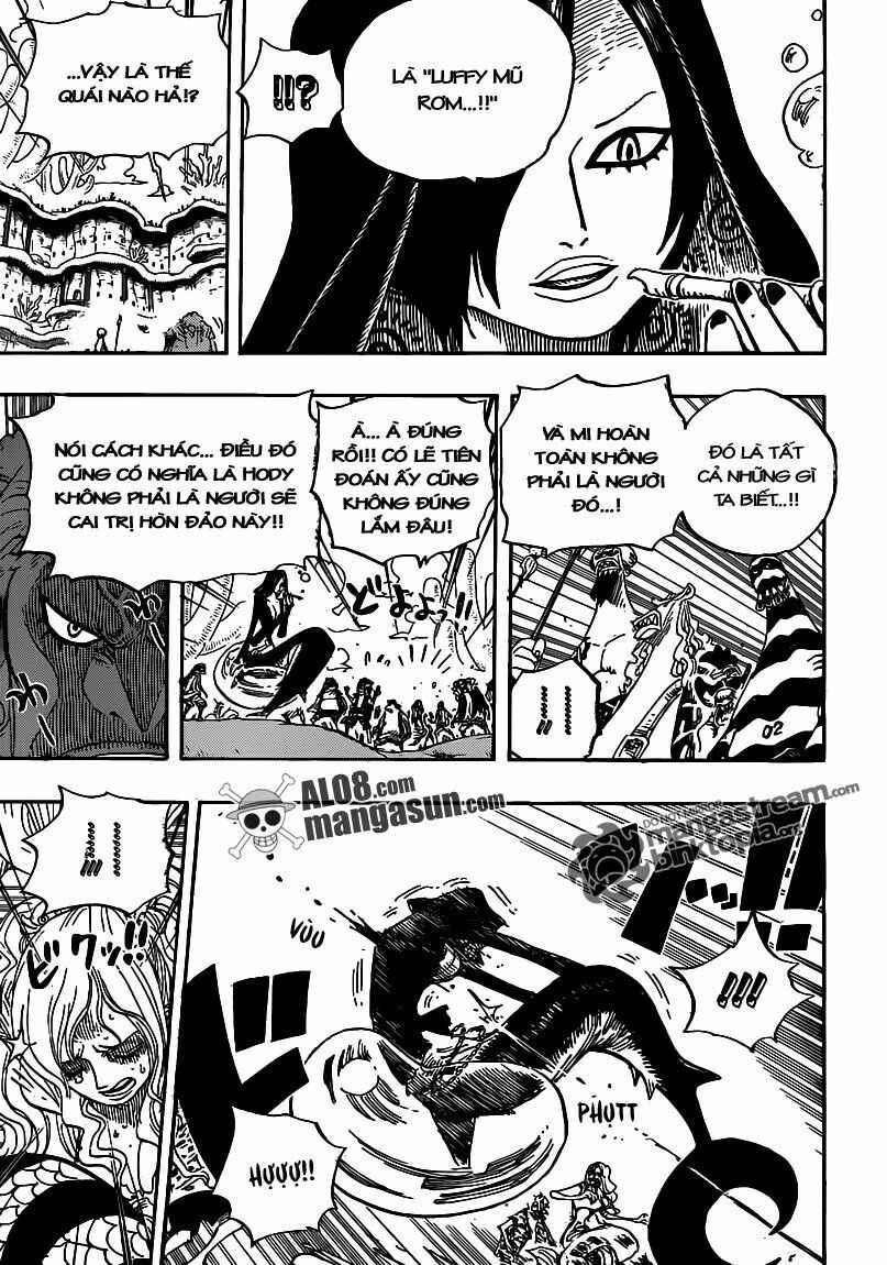 Đảo Hải Tặc Chap 632 - Next Chap 633